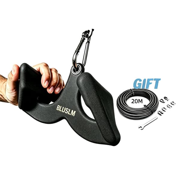 Lat Pulldown Bar, Ergonomisk Multi-Grepp, Hållbar Stål Konstruktion,BAR MED GÅVA