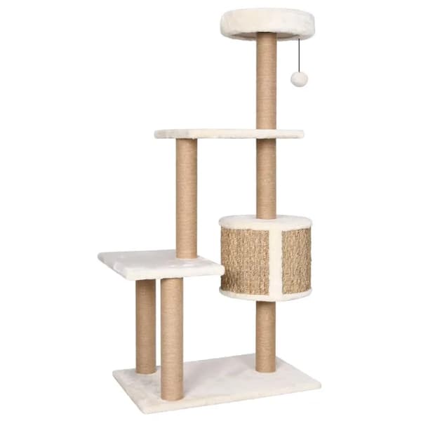 Kattetree, Multi-niveau Design, Interaktive Legefunktioner,Beige