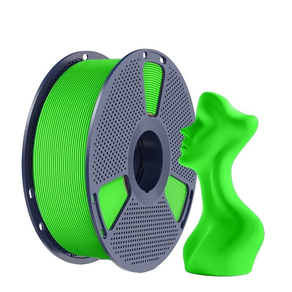 3D Filament, Højhastighedsprint, Tangle-Free Design,Grøn