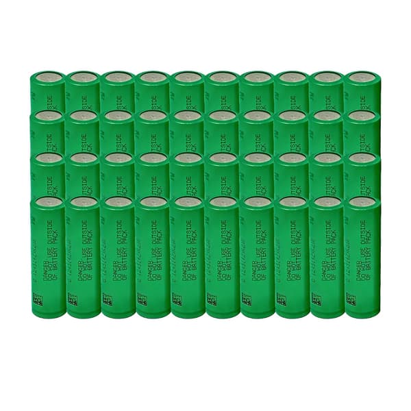 18650 Akut, 3000mAh Kapasiteetti, Korkea Purkausvirta,VTC6-40KPL