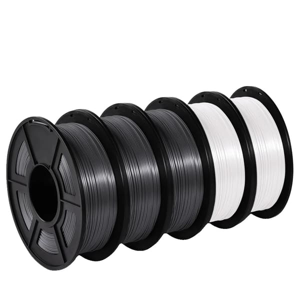 3D-printer filament, PLA-materiale, miljøvenligt design,SILK 2WT3BK