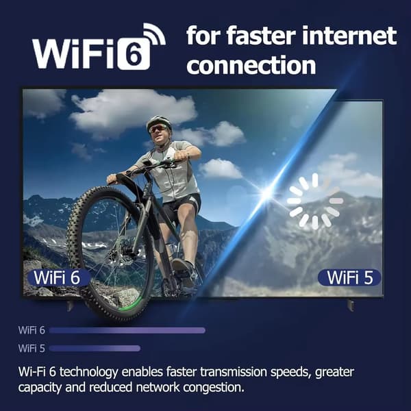 Medieafspiller, 4K UHD, Google TV,Sort