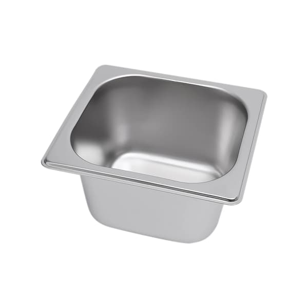 Kryddhylla, 5 Behållare, Rostfritt Stål Konstruktion,Silver