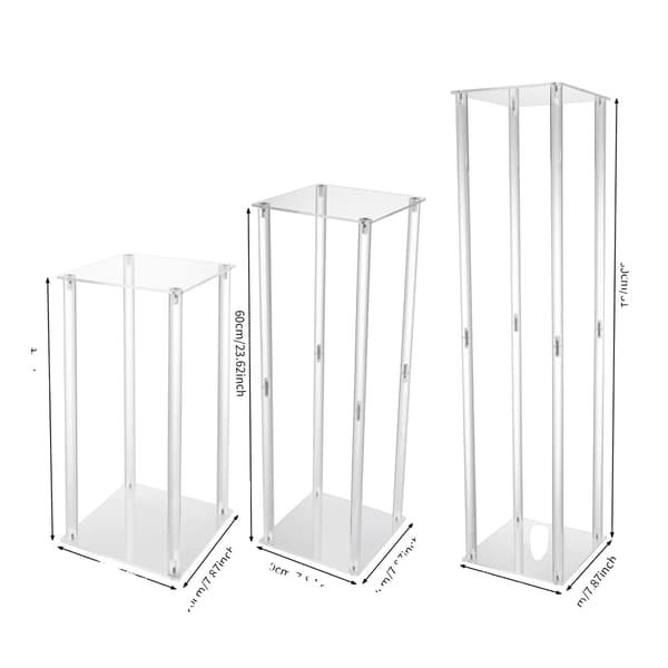 Akrylvaskolonnset, Modern Design, Lätt att Montera,Klar