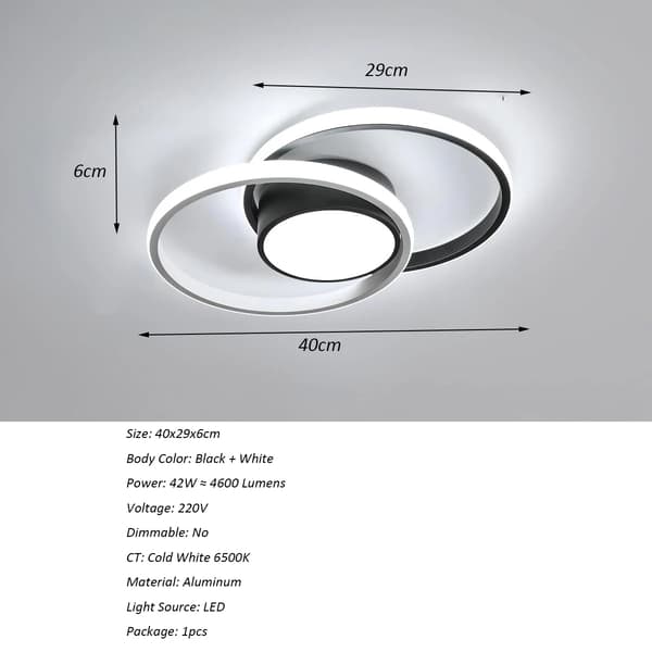 Loftlamper, Moderne Design, Energi Effektiv LED,C2736