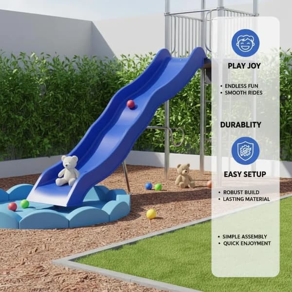 Slide, Holdbart Materiale, Nem Samling,hær grøn