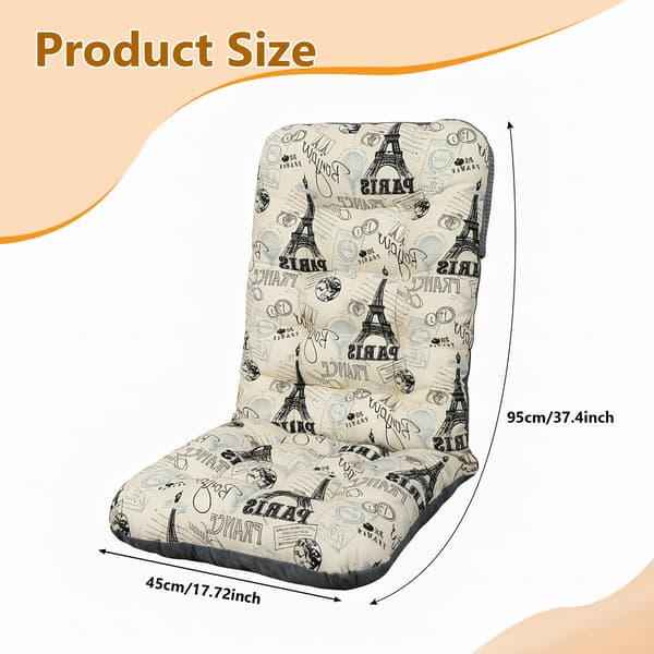 Sittkudde, Ergonomisk Design, Antiglidfunktion,Järntorn
