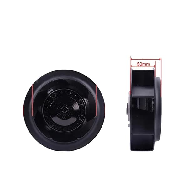 Turbo Centrifugal Blæser, 220V, Stille Drift,175FLW2-60W