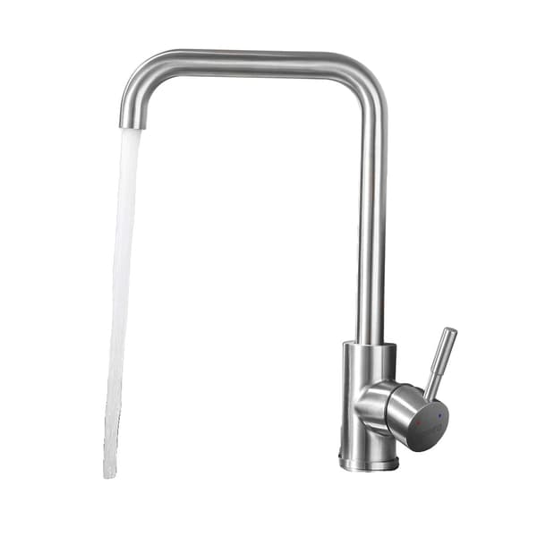 Køkkenarmatur, Rustfrit Stål Konstruktion, Moderne Design,Krom, G3/8