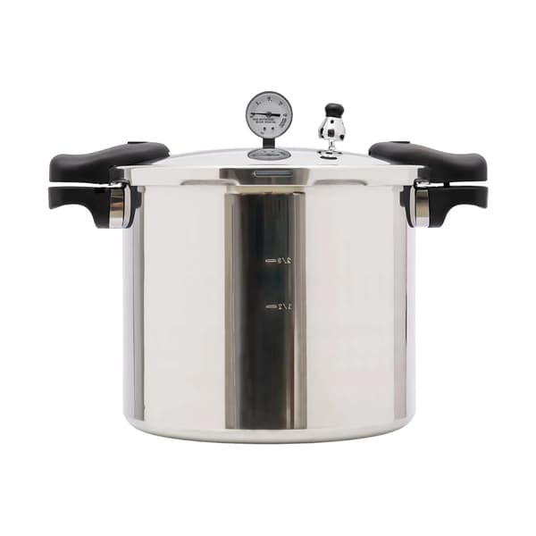 Tryckkokare, Aluminiumlegering, 22L Kapacitet,Silver, 32cm