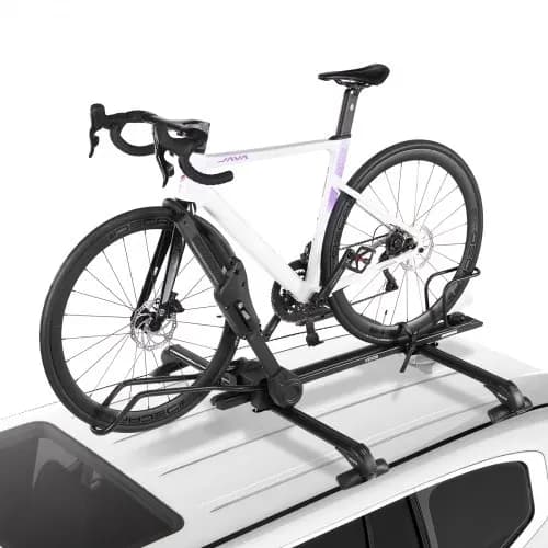Cykelställ, 15 kg lastkapacitet, hopfällbar design, armégrön