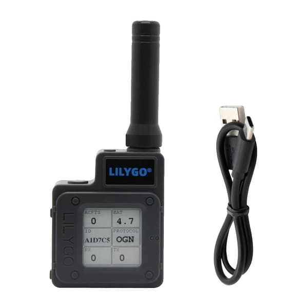 Trådlös modul, flertalsprotokollstöd, hållbar konstruktion,Grå, 868MHZ