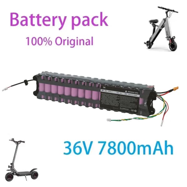 Batteripack, 7800mAh kapacitet, Smart BMS-teknik,7800mah