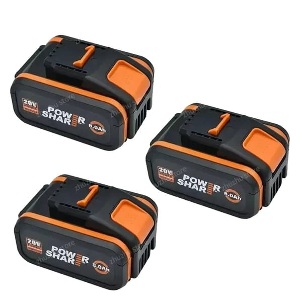 Genopladeligt batteri, langvarig strøm, alsidig kompatibilitet,8AhX3