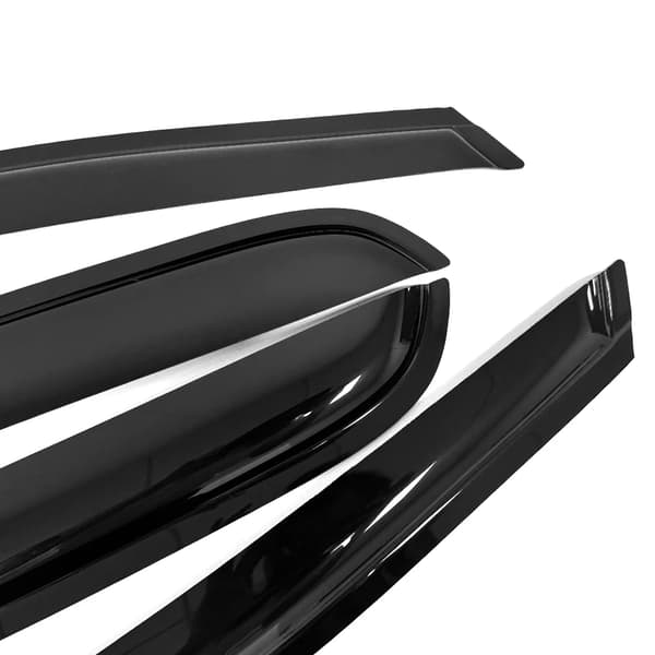Fönstervisir, Allvädersskydd, Aerodynamisk Design,4st