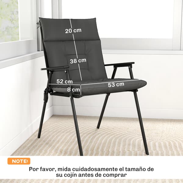 Stolepuder, Åndbart Materiale, Vandtæt Design,MØRKE GRÅ, 111.5X53X8 cm