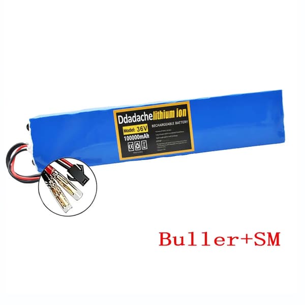Batteripack, 36V, 100Ah kapacitet,lanmi  Bullet-SM