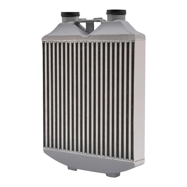 Intercooler, Aluminiumlegering, Effektiv Varmeafledning,GRÅ