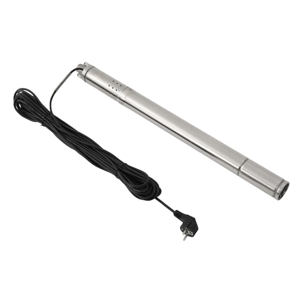 Djupbrunnspump, Nedsänkt Design, Hög Effektivitet,Silver, 220V