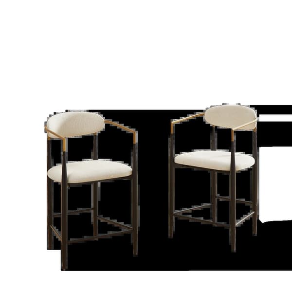 Spisebordsstol, Pladsbesparende Design, Behagelig Siddeplads,2stk-D