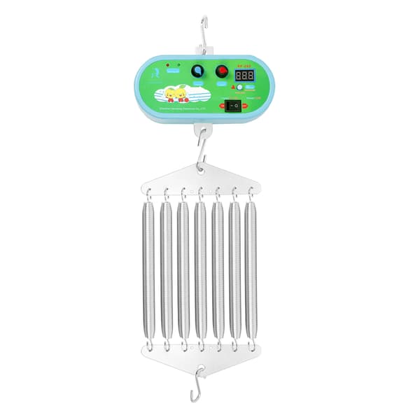 Babyswingkontroll, Justerbar hastighet, Hållbar design,grön