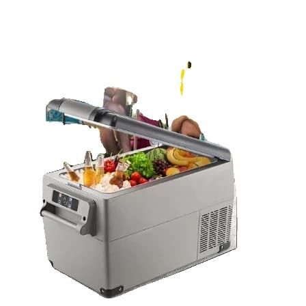 Kylskåp, Bärbar Design, Effektiv Kylning,35L