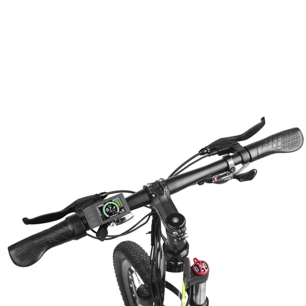 Throttle Speed Controller, 3-Pin Connector, Kompatibel med Bafang Motor Kits,Lys Grå