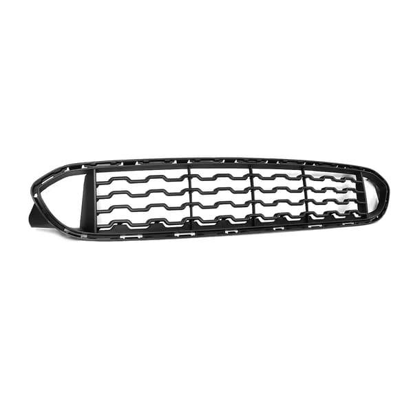 Front Nedre Grill, ABS Materiale, Kompatibel med Luksus SUV X3/X4,Sort
