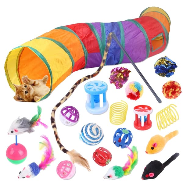 Kattleksaker, Interaktiv Lek, Engagerande Designer,20pack