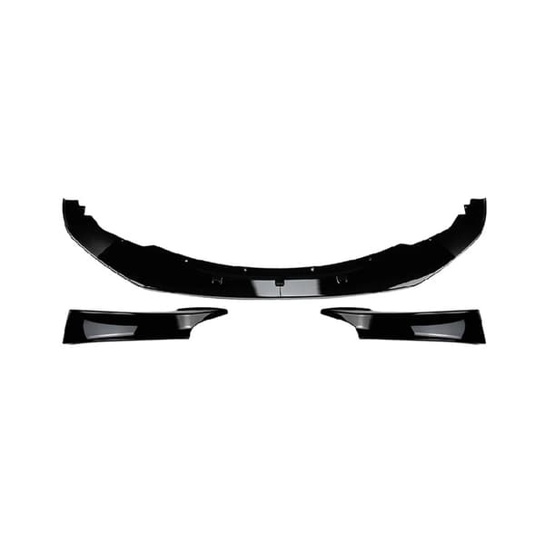 Front Bumper Lip Spoiler, Aerodynamisk Design, Nem Installation,Læbe og hjørne