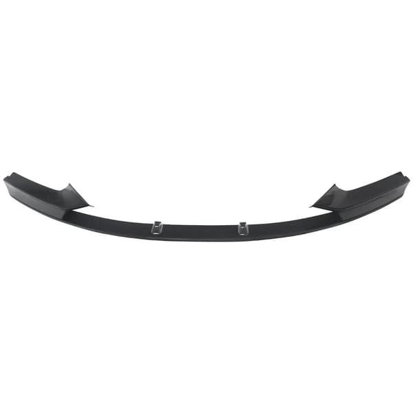Front Bumper Splitter Lip, Holdbart ABS Materiale, Nem Installation,Kulfiberlook