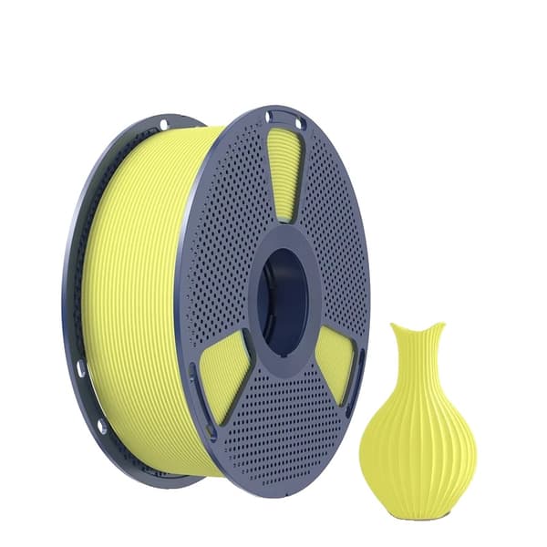 3D-skrivarfilament, hög hastighet, trasselfri,HSMPLA Citron Gul