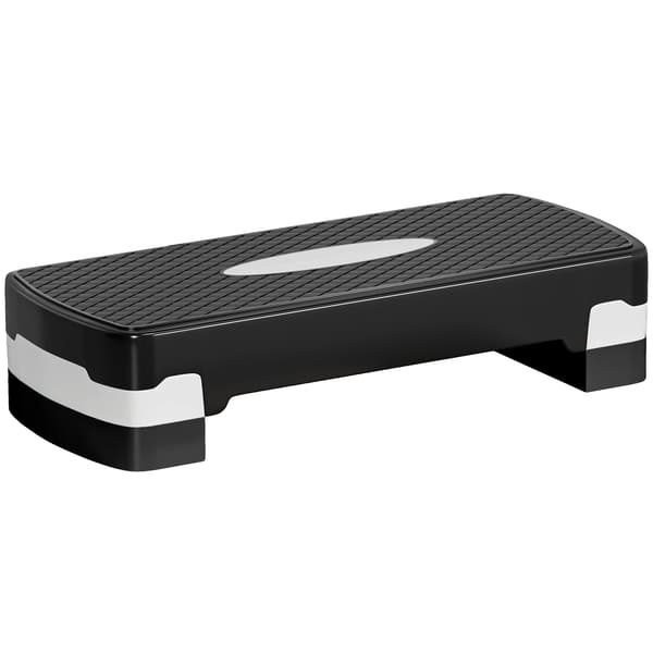 Fitness Step, Justerbar Höjd, Halkfri Yta, MULTI
