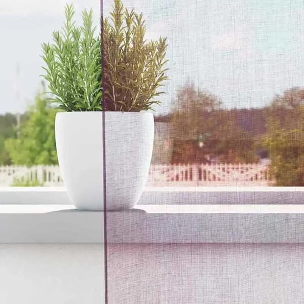 Gardiner, Let Viskose, Elegant Design,Lilla