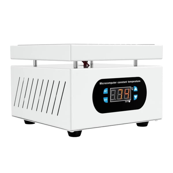 Elektrisk loddeplade, 500W, justerbar temperaturinterval,HVID