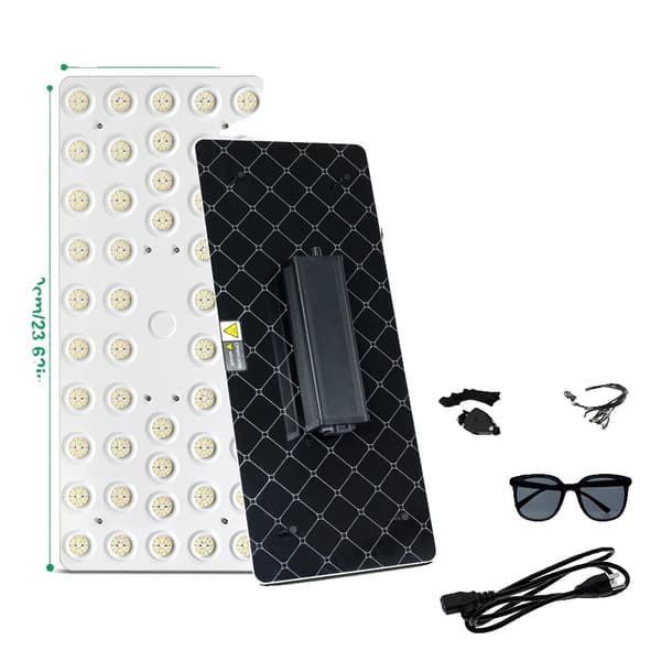 LED Vækstlys, Høj PPFD, Dæmpbar Funktion,200W
