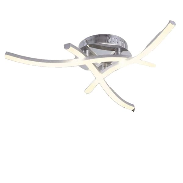 Taklampor, Elegant Design, Energibesparande LED,Silver