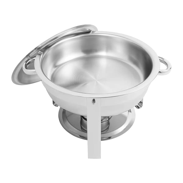 Chafing Dish, Rostfritt Stål, 4-delars Set,Silver