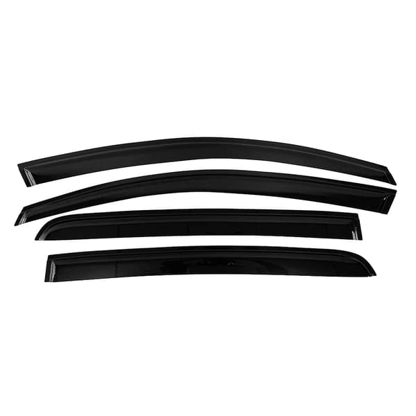 Fönstervisir, Allvädersskydd, Aerodynamisk Design,4st