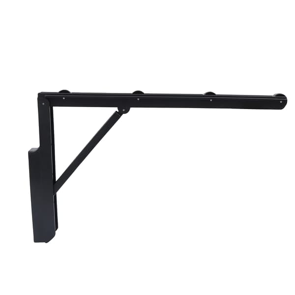 Spa Cover Lifter, Foldbart Design, 35 kg Kapacitet,sort