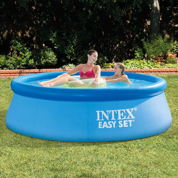 Pool, Slitstark PVC, Snabb Installation, 6 fot 28101