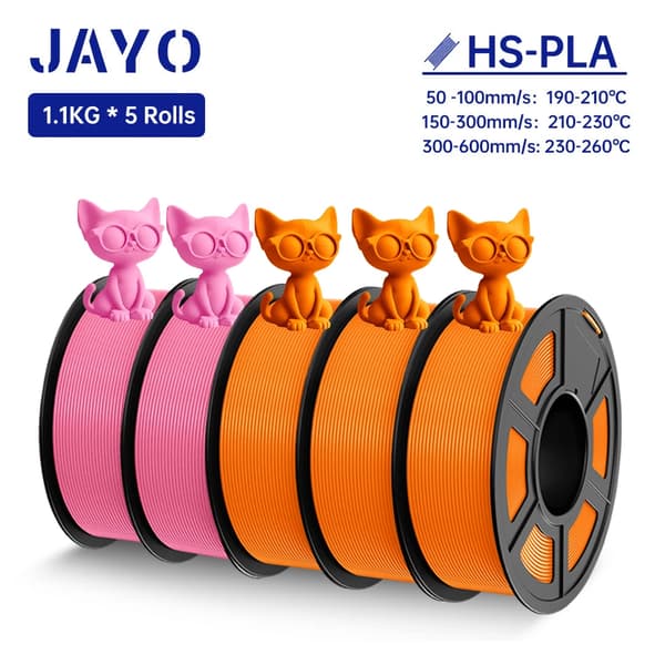 3D-printer filament, højhastighed, forbedret fluiditet,HS-PLA Mix-13