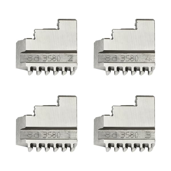 Svarvchuck, Självcentrerande Mekanism, Hög Precision,Silver