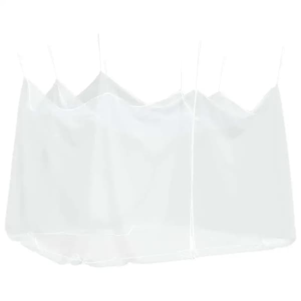 Myggenet, Holdbart Nylon, Indendørs og Udendørs Brug,Sort