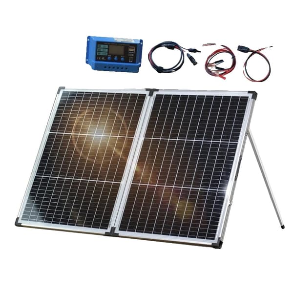 Solpanel, Bærbar Foldbar Design, Høj Effektivitet Modul,1PCS    140W