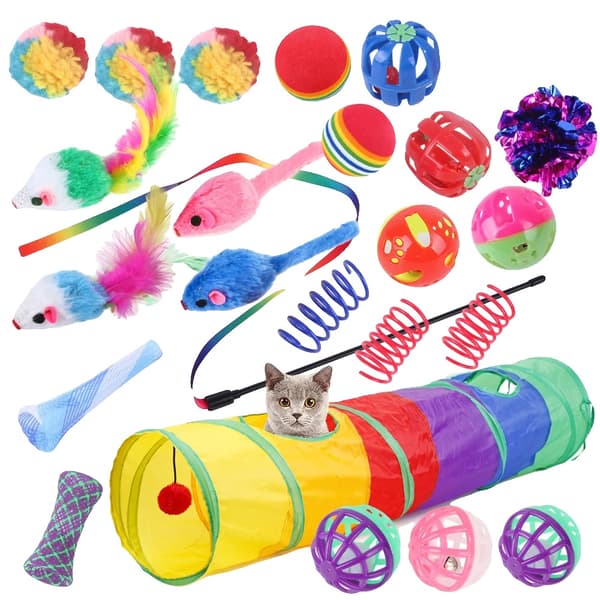 Kattleksaker, Interaktiv Lek, Engagerande Designer,24pack
