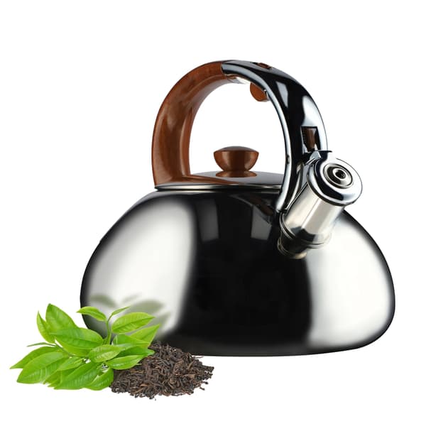 Kedel, Rustfrit Stål, 2,5L Kapacitet,Sølv