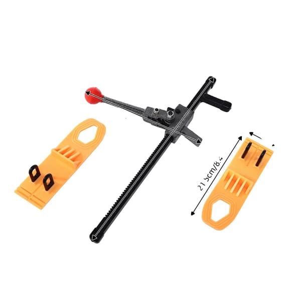 Dent Puller Kit, Alsidig Reparationsværktøj, Kompakt Design,sort
