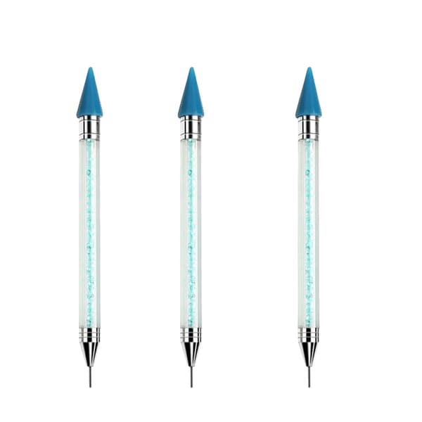 Punktverktyg, Rhinestone Applicator Penna, Lätt Precision Användning,Blå-3st