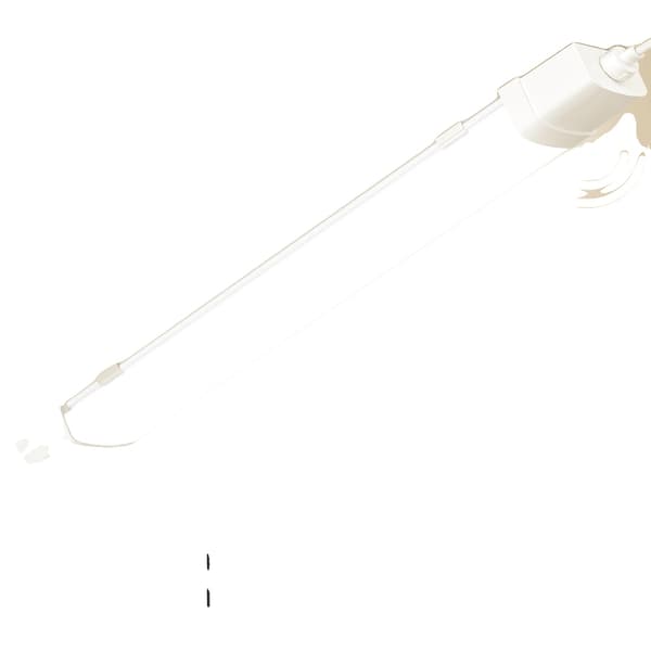 LED Batten Ljus, Radarsensor, Vattentät, 115cm 3000k 40W
